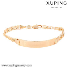 74626 xuping new fashion 18k gold plated women bracelet